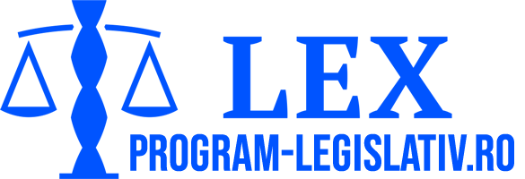 Lex, Program legislativ, soft legislatie